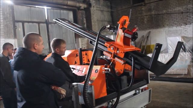 Производство. Буровая установка. Визит клиентов из Харькова. Прибыльный бизнес от Бурспецтехники смотреть онлайн