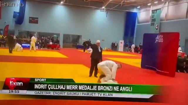 Indrit Çullhaj 5 fitore ne British Open 2024 смотреть онлайн