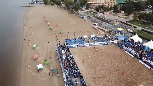 Финал Кубка России по пляжному футболу 2017, Самара смотреть онлайн