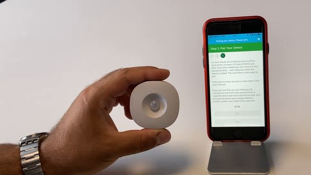 How to Pair a SmartThings IM6001-MTP20 Motion Sensor with Ezlo hubs смотреть онлайн
