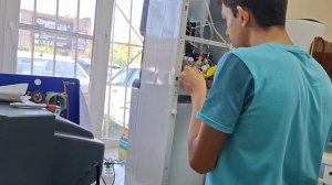 Aqua Work 105 LDR ремонт кулера ! Не охлаждает.