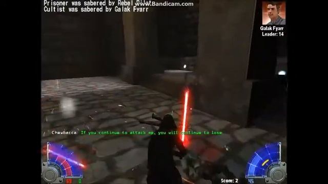 Jedi Knight : Jedi Academy Mod Showcase (Kylo Ren) смотреть онлайн