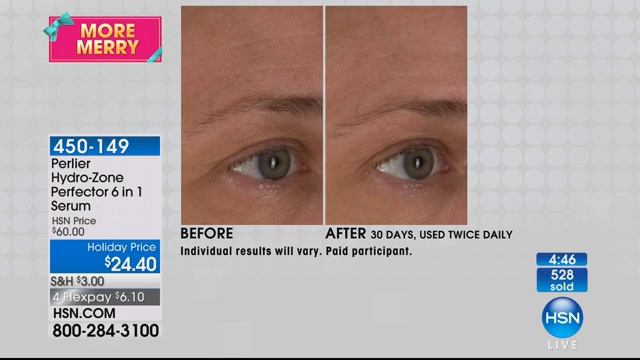 Perlier HydroZone Perfector 6 in 1 Serum смотреть онлайн