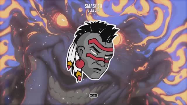 Sma$her - BLEEDIN [Electronic]