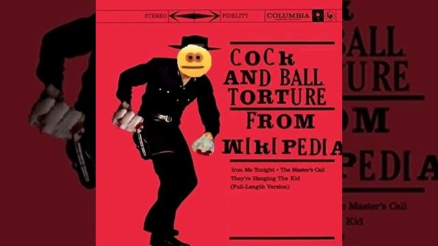 dolboeb - Cock and Ball on his hip смотреть онлайн