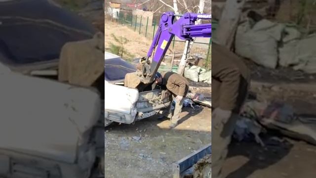 Ремонт крауна Экскаватором смотреть онлайн