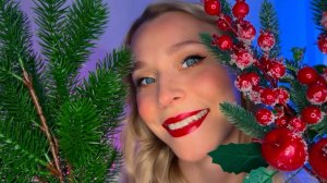 АСМР 👼🏻Рождественское расслабление в космическое окно. Новогодние триггеры, шепот и релакс. 🌠🤤