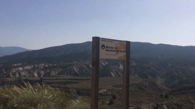 Mirador Barrancos de Gebas - Sierra Espuna смотреть онлайн