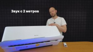 Новинка 2024 - Стильный Gree Airy GWH18AVDXE-K6DNA1A  / обзор кондиционера Gree