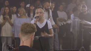 ВОЛЯ ТВОЯ - Марина Смолоногова & Crest Music Collective (LIVE)