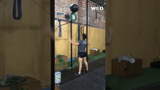 Nacho Vetrano- Wod 3 Be Part Challenge смотреть онлайн
