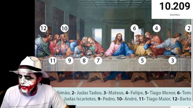 A NECRÓPSIA DA ABERTURA OLÍMPICA E A SANTA CEIA смотреть онлайн