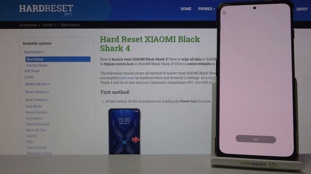 Xiaomi Black Shark 4 - Live Wallpapers Presentation смотреть онлайн