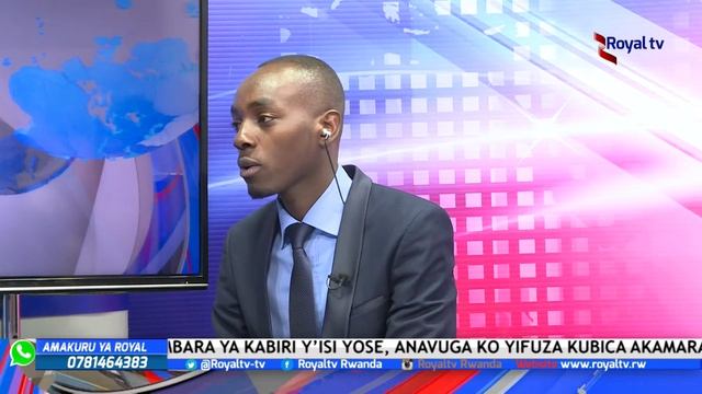 ROYAL TV AMAKURU 30.09.2016 19H30 with Innocent MUVUNYI ft. Julius Chita смотреть онлайн