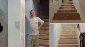 Продолжаю клеить гипсокартон на пену. #3 | 🍀 Строю САМ