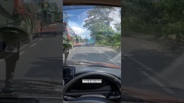 Dhaka to Cox's Bazar - N1 Highway - Toyota Sprinter AE 110 #cardriving #bus #povcardrive смотреть онлайн
