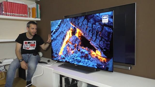 LG TV OLED 55EF950V la recensione смотреть онлайн