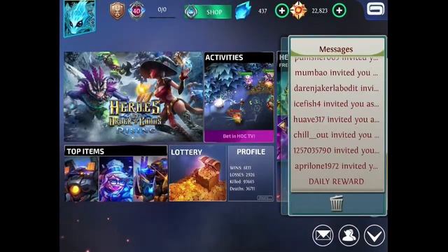 Watch me play Heroes of Order & Chaos via Omlet Arcade! смотреть онлайн