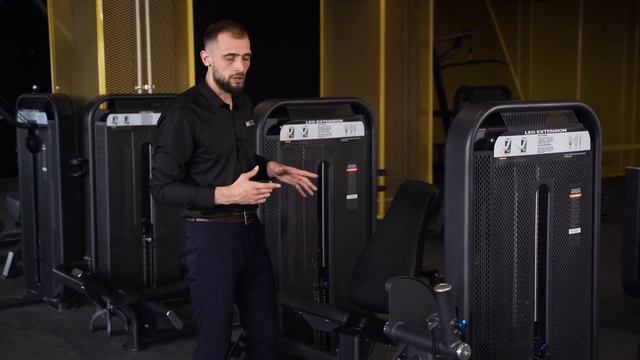 Обзор тренажера DHZ E 7002 Разгибание ног сидя смотреть онлайн