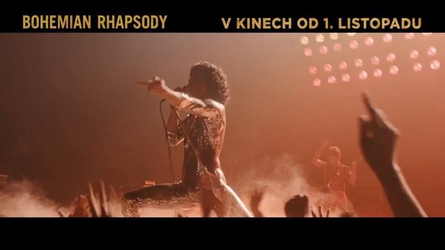 Bohemian Rhapsody (2018) CZ Online TV spot смотреть онлайн