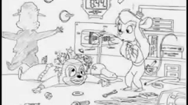 Chip + Gadget Artist / Artwork Tribute