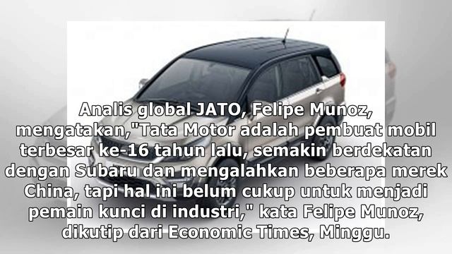 Tata Motors capai penjualan 1 juta unit, kalahkan dua perusahaan China смотреть онлайн