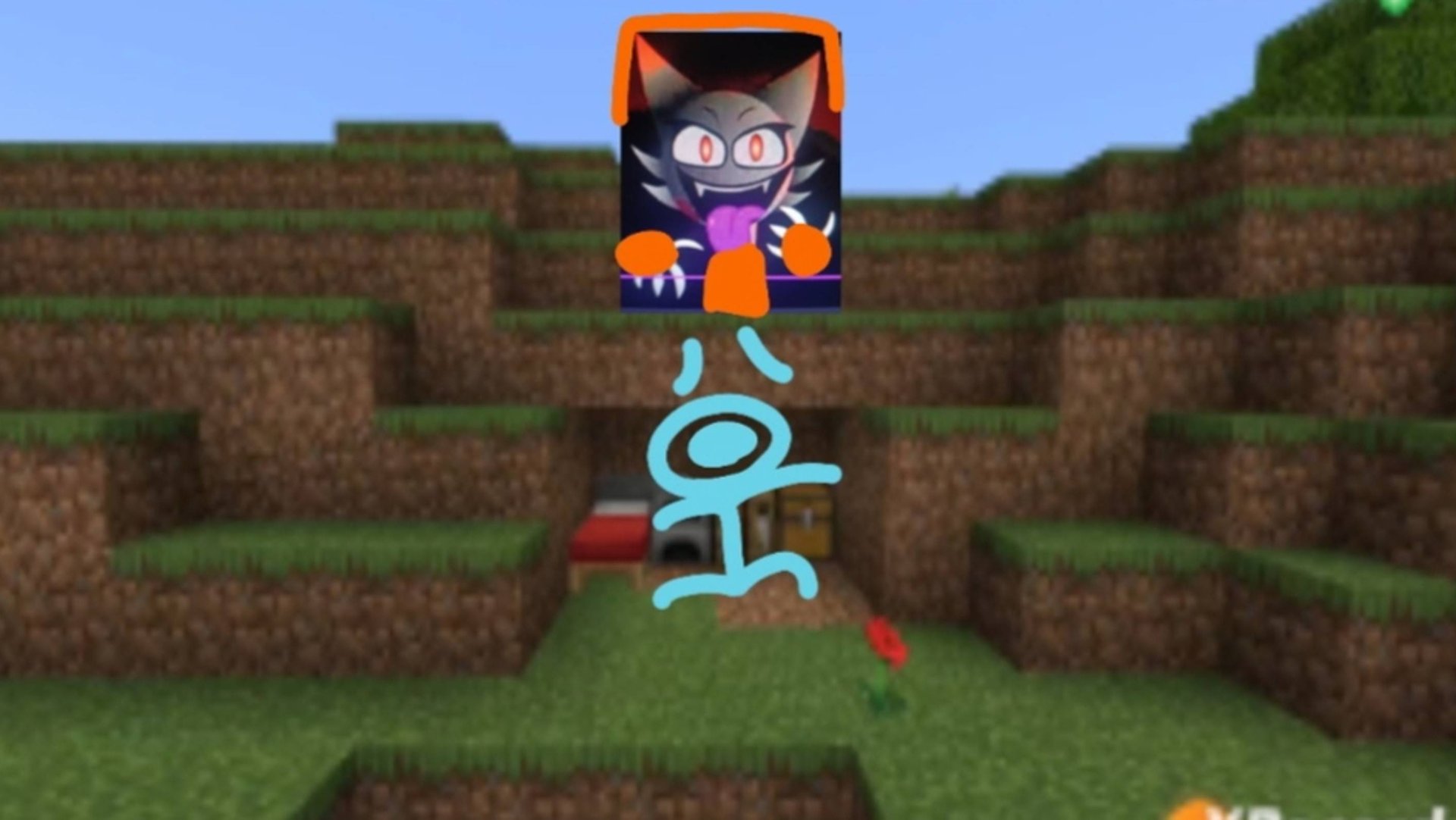 Speedruner StickmanTeal Vs Wenda Horror Hunter @MohawkBrute77 @dream