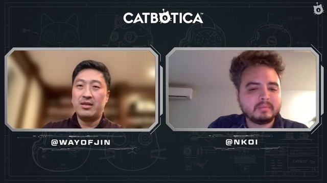 Catbot Cafe Ep: 12 | NFT GAMIFICATION ALPHA | 3D COLLECTION PREVIEWS смотреть онлайн