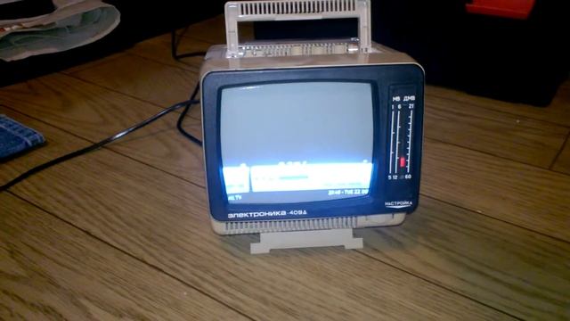 TV Elektronika 409d смотреть онлайн