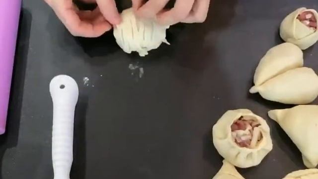 Ajoyip Somsa Tugish Usullari