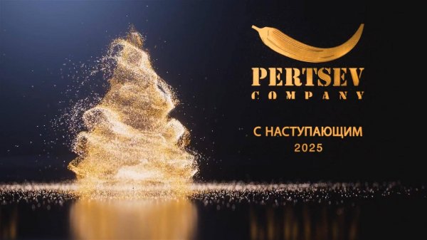 НОВЫЙ ГОД С PERTSEV COMPANY