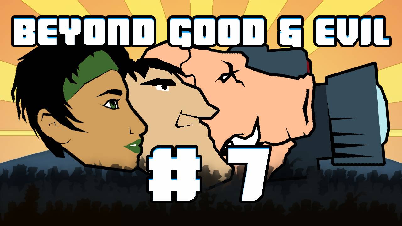 Beyond Good and Evil (07 -Underground headquarter) смотреть онлайн