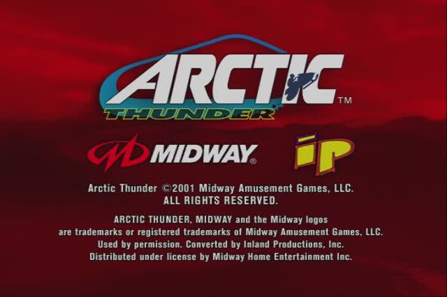 Arctic Thunder (2001) [Xbox] | Midway смотреть онлайн