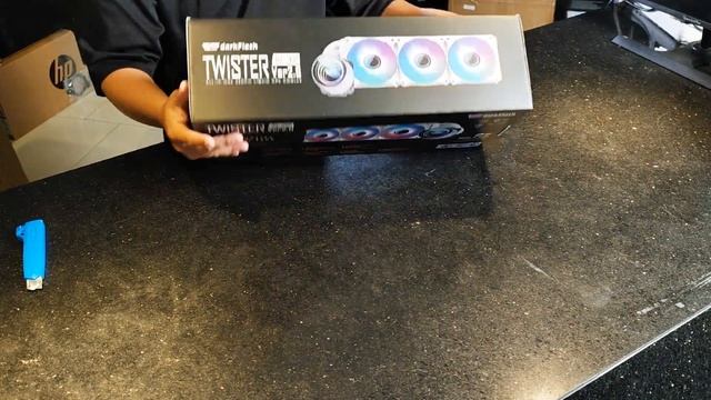 Dark Flash TWISTER DX360 AIO LIQUID Cooler | Unboxing and Overview смотреть онлайн