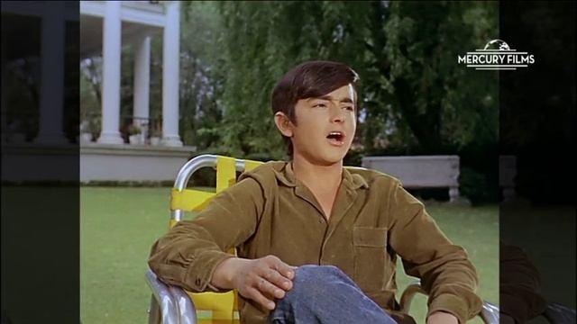 Joselito adolescente cantando "Vagabundo" en EL FALSO HEREDERO смотреть онлайн