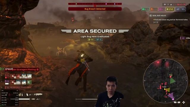 🔴 HellDivers 2 // Testing AMD RX 6700 XT смотреть онлайн