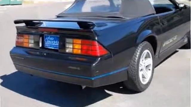 1988 Chevrolet Camaro available from Auto Concepts смотреть онлайн