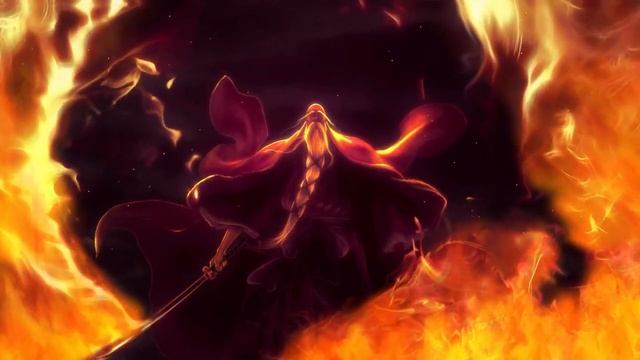 Live wallpaper 4K Genryūsai Shigekuni Yamamoto Bleach720p смотреть онлайн