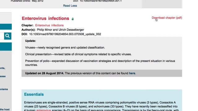 Oxford Medicine Online: a guide to the features and functionality смотреть онлайн