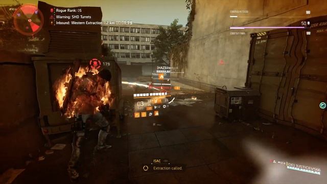 Going Manhunt and Extracting In Front of Prey - Division 2 PVP Vanilla Gameplay смотреть онлайн