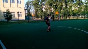 Легкие финты для детей Футбол Тренируемся вместе