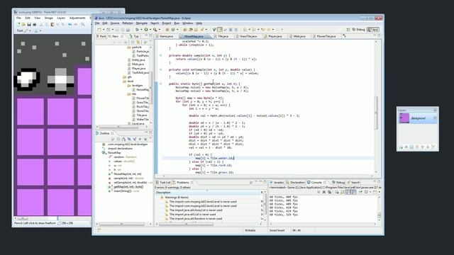 Notch Minicraft creation Ludum Dare 22 part 5 смотреть онлайн