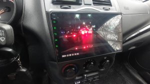 LADA GRANTA CROSS 23 Подключаем видеорегистратор к магнитоле B0S MINI A2