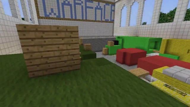 minecraft карта warface ангар смотреть онлайн