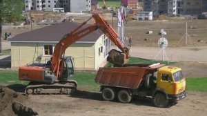 Экскаватор Hitachi Zaxis 200-3