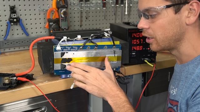 Dr.Prepare 12V 100Ah LiFePO4 Battery Tear Down! смотреть онлайн