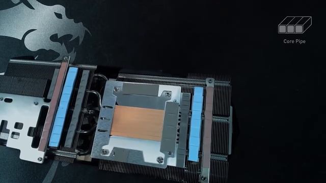 MSI GeForce RTX 30 GAMING TRIO series Play Hard, Stay Silent Graphics Card MSI смотреть онлайн