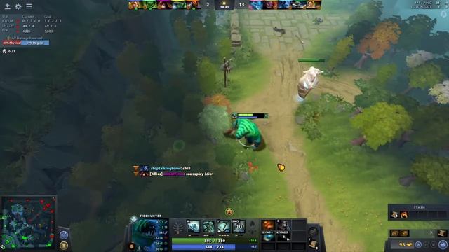 DOTA 2 - KETIKA PC LU ONLINE, TETAPI PIKIRAN LU OFFLINE. YA BEGINIII.... смотреть онлайн