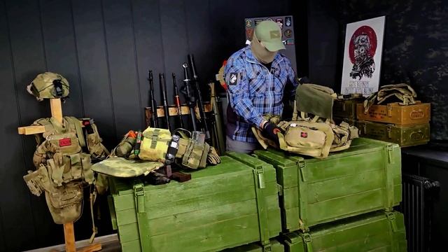 МОЙ КОМПЛЕКТ СНАРЯЖЕНИЯ/УНИВЕРСАЛЬНЫЙ КОМПЛЕКТ СНАРЯЖЕНИЯ/СНАРЯЖЕНИЕ ДЛЯ ВОЙНЫ смотреть онлайн