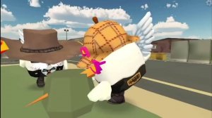 😂Самые СМЕШНЫЕ Моменты с DEN19K в ЧИКЕН ГАН! (Перезалив) (не подписывайтесь просто смотрите!)